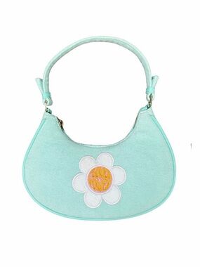 SkinnyDip London Keily Flower Power Shoulder Bag - 10” x 6” x 3”